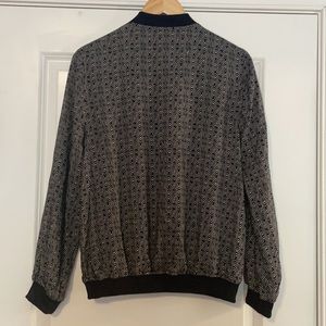 Cynthia Rowley | lightweight bomber jacket | Small